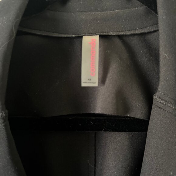 COMMANDO neoprene ceo blazer in black size XS - Picture 3 of 4